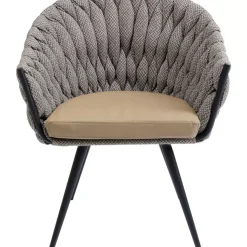 Armlehnstuhl Knot Tweed