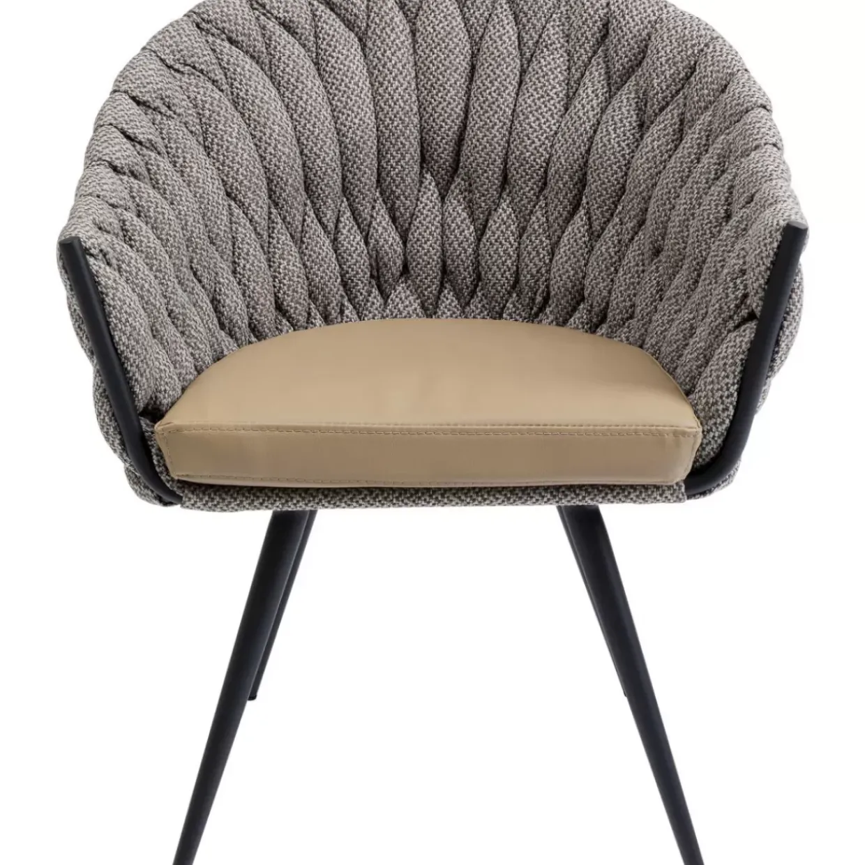 Armlehnstuhl Knot Tweed