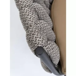 Armlehnstuhl Knot Tweed