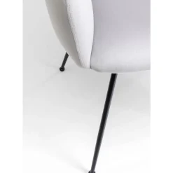 Armlehnstuhl Lorena Grau