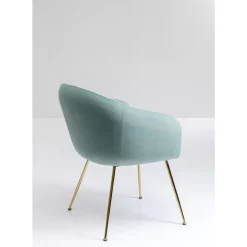 Armlehnstuhl Lorena Turkis