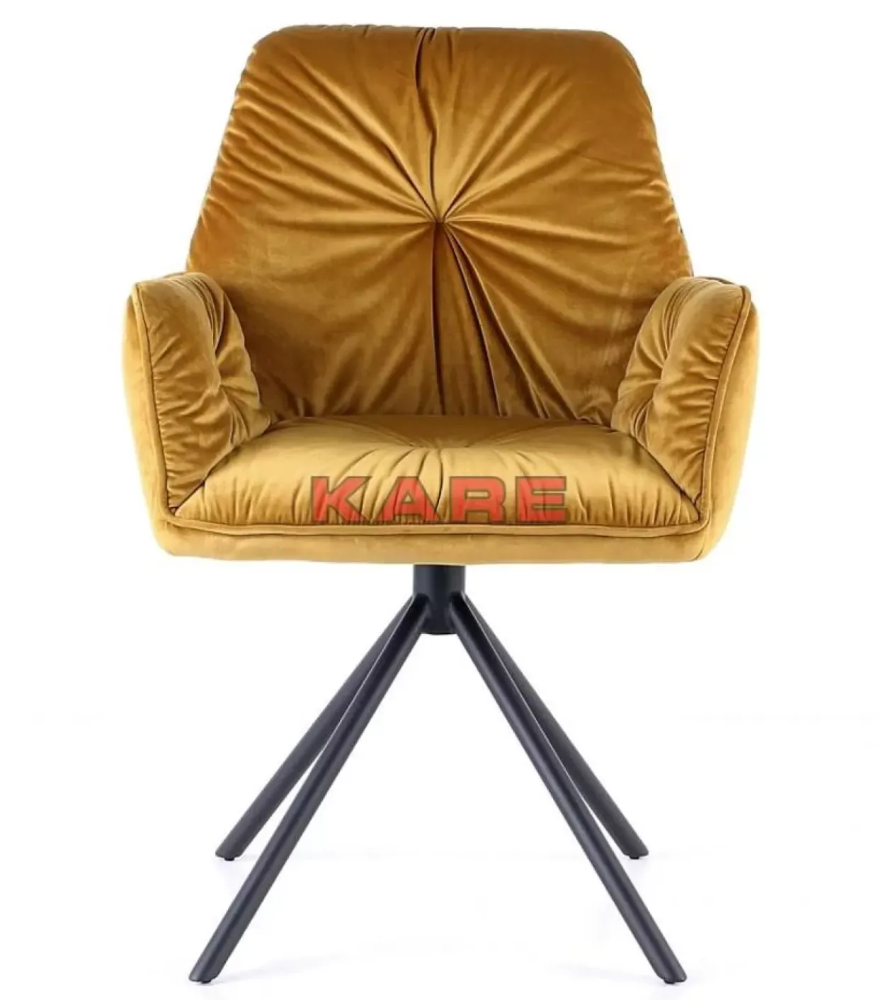 Armlehnstuhl Mila Gelb