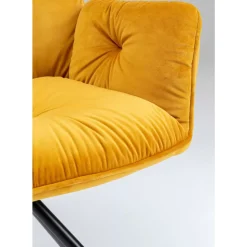 Armlehnstuhl Mila Gelb