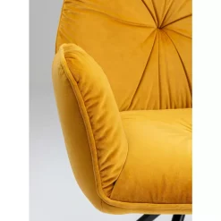 Armlehnstuhl Mila Gelb