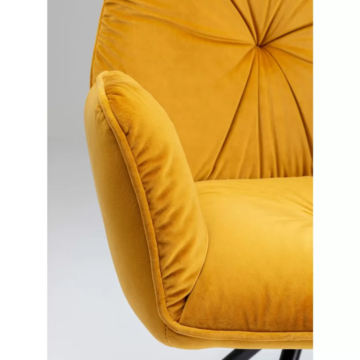 Armlehnstuhl Mila Gelb