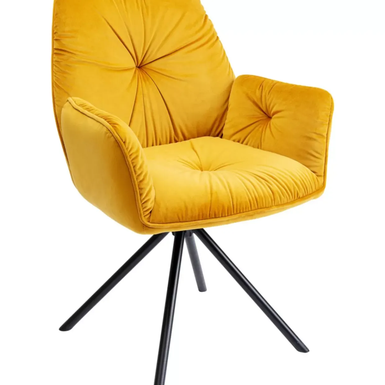 Armlehnstuhl Mila Gelb