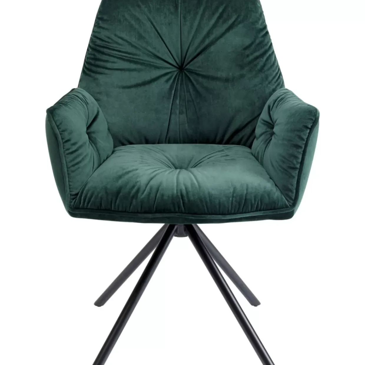 Armlehnstuhl Mila Grun