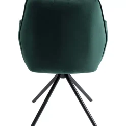 Armlehnstuhl Mila Grun