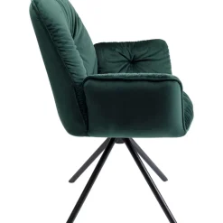 Armlehnstuhl Mila Grun