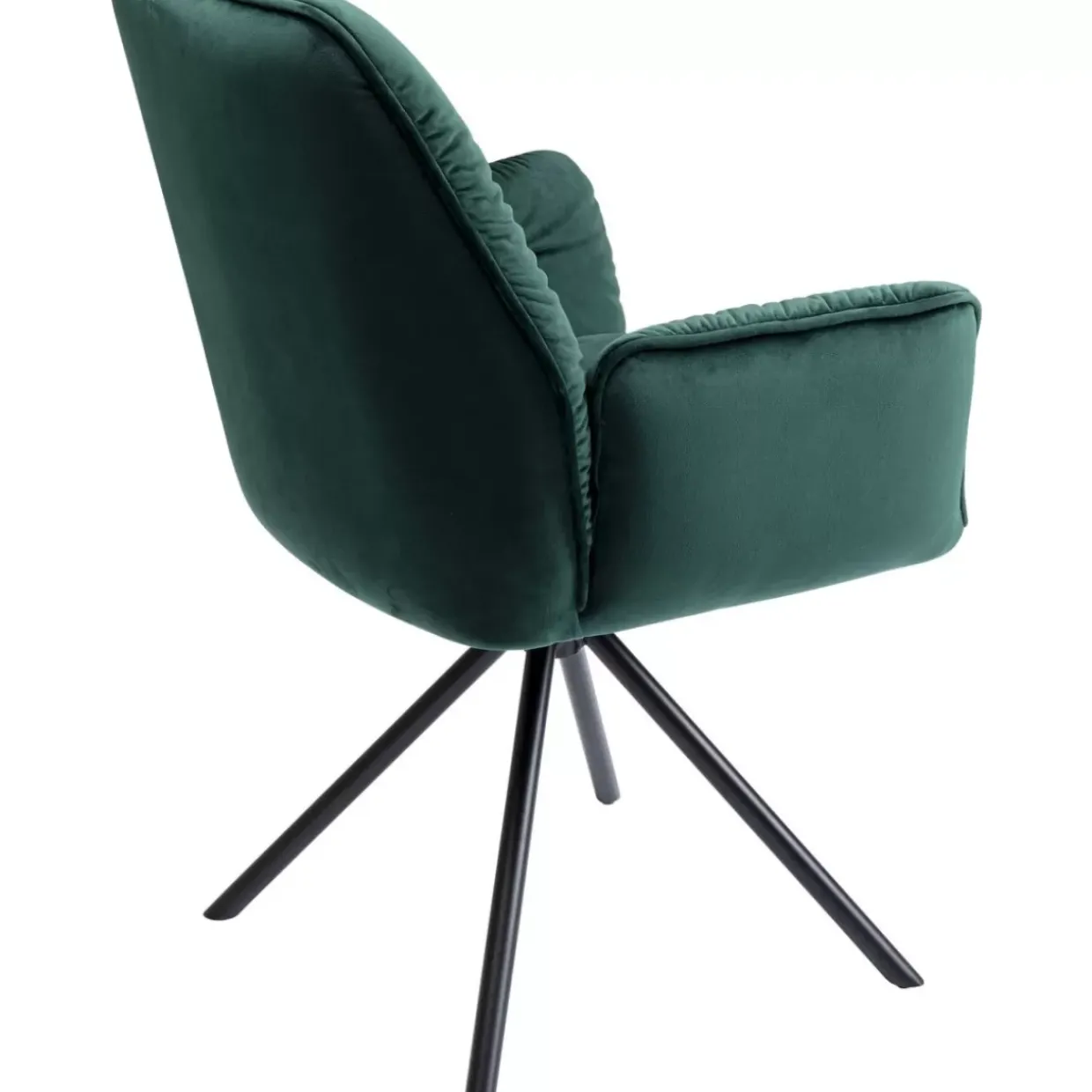 Armlehnstuhl Mila Grun