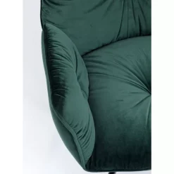 Armlehnstuhl Mila Grun