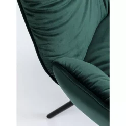 Armlehnstuhl Mila Grun