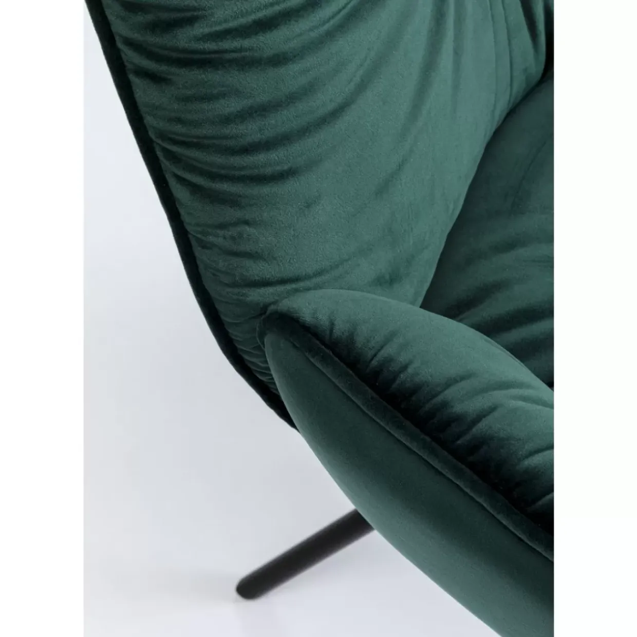 Armlehnstuhl Mila Grun