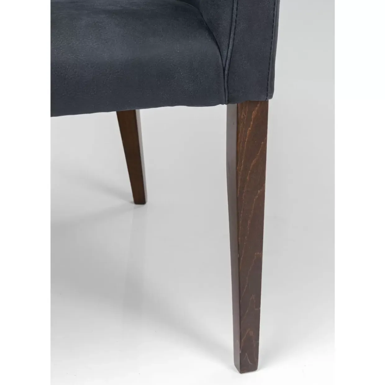 Armlehnstuhl Mode Leder Anthrazit