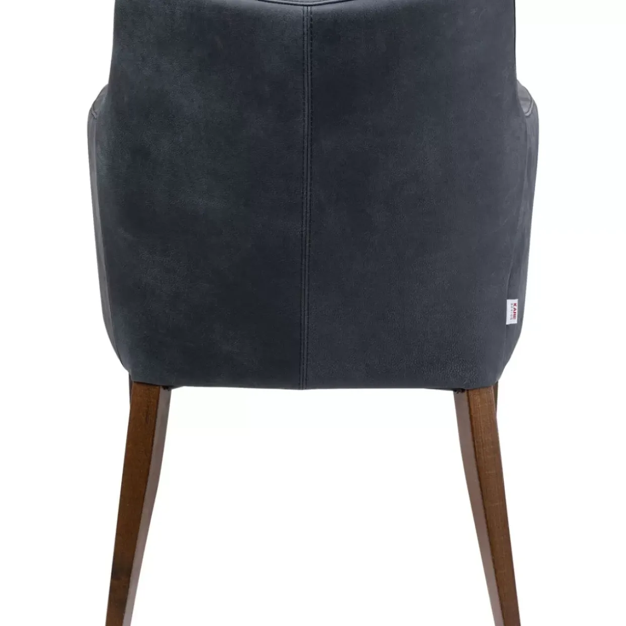 Armlehnstuhl Mode Leder Anthrazit