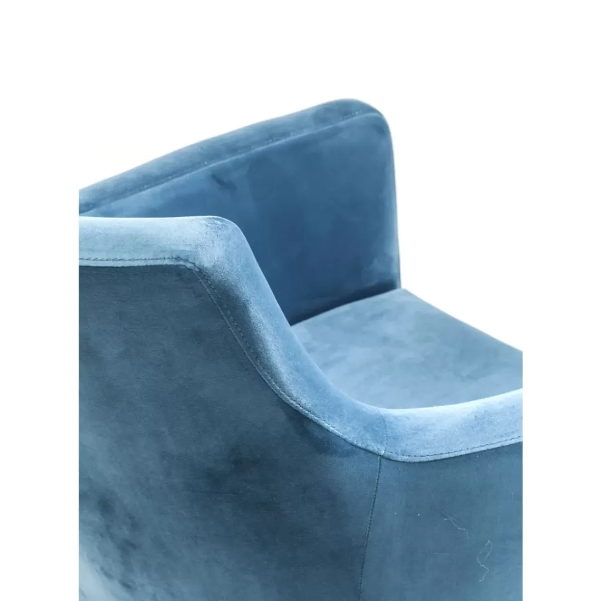Armlehnstuhl Mode Velvet Petrol