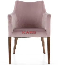 Armlehnstuhl Mode Velvet Rose