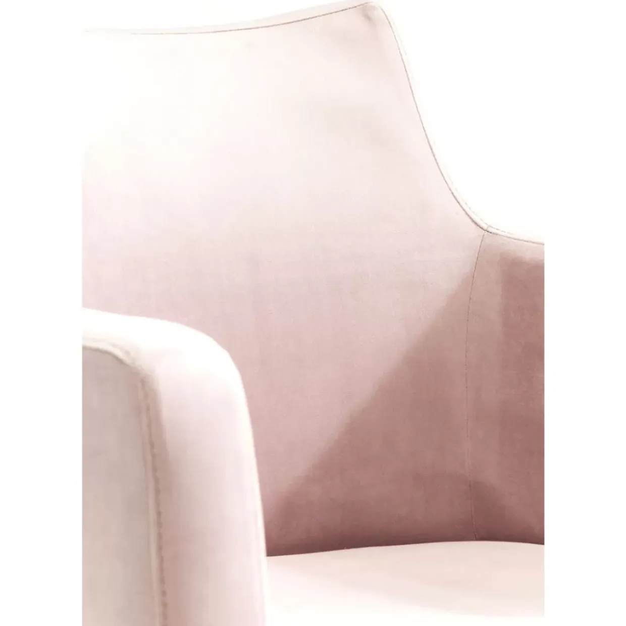 Armlehnstuhl Mode Velvet Rose