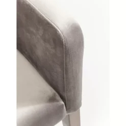 Armlehnstuhl Mode Velvet Grau