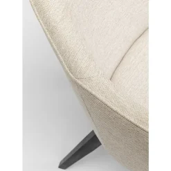 Armlehnstuhl Modino Creme