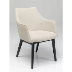 Armlehnstuhl Modino Creme