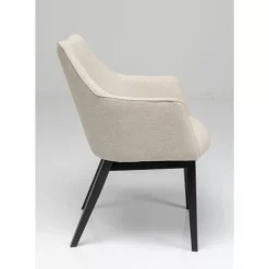 Armlehnstuhl Modino Creme