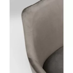 Armlehnstuhl Modino Velvet Grau