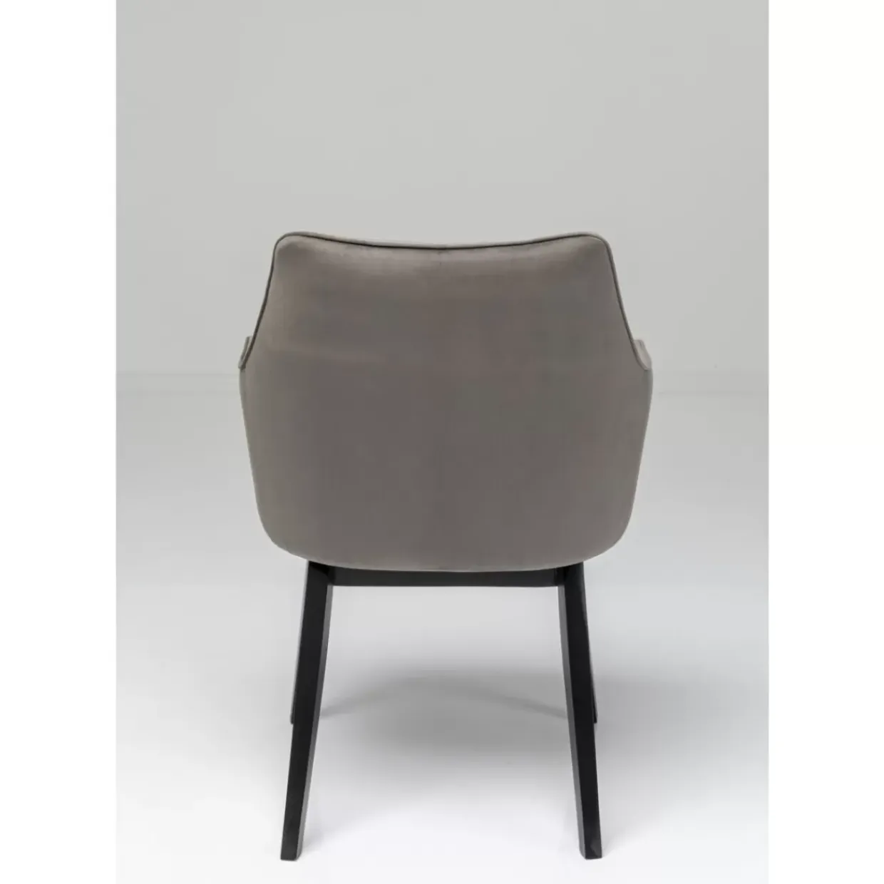 Armlehnstuhl Modino Velvet Grau