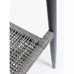 Armlehnstuhl Palma Grau