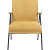 Armlehnstuhl Ryan Gelb