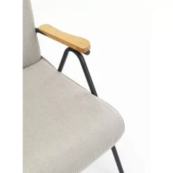 Armlehnstuhl Ryan Grau