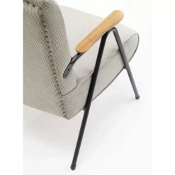 Armlehnstuhl Ryan Grau