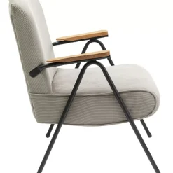 Armlehnstuhl Ryan Grau