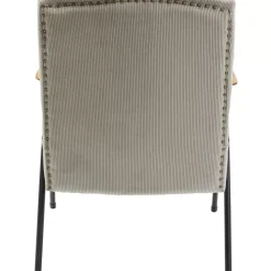 Armlehnstuhl Ryan Grau