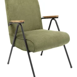 Armlehnstuhl Ryan Grun