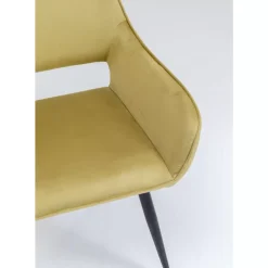 Armlehnstuhl San Francisco Hellgrun