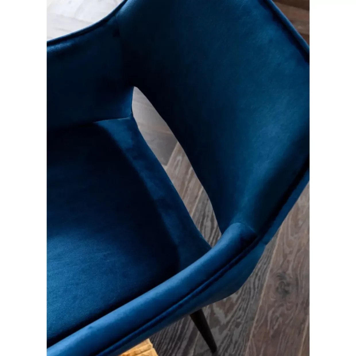 Armlehnstuhl San Francisco Blau