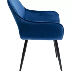 Armlehnstuhl San Francisco Blau