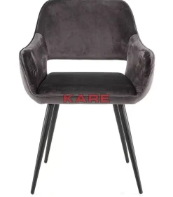 Armlehnstuhl San Francisco Grau