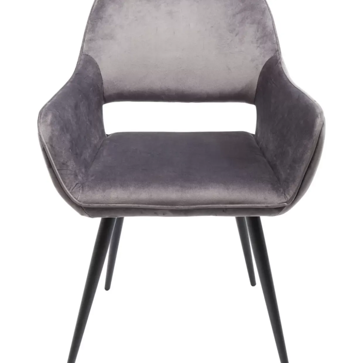 Armlehnstuhl San Francisco Grau