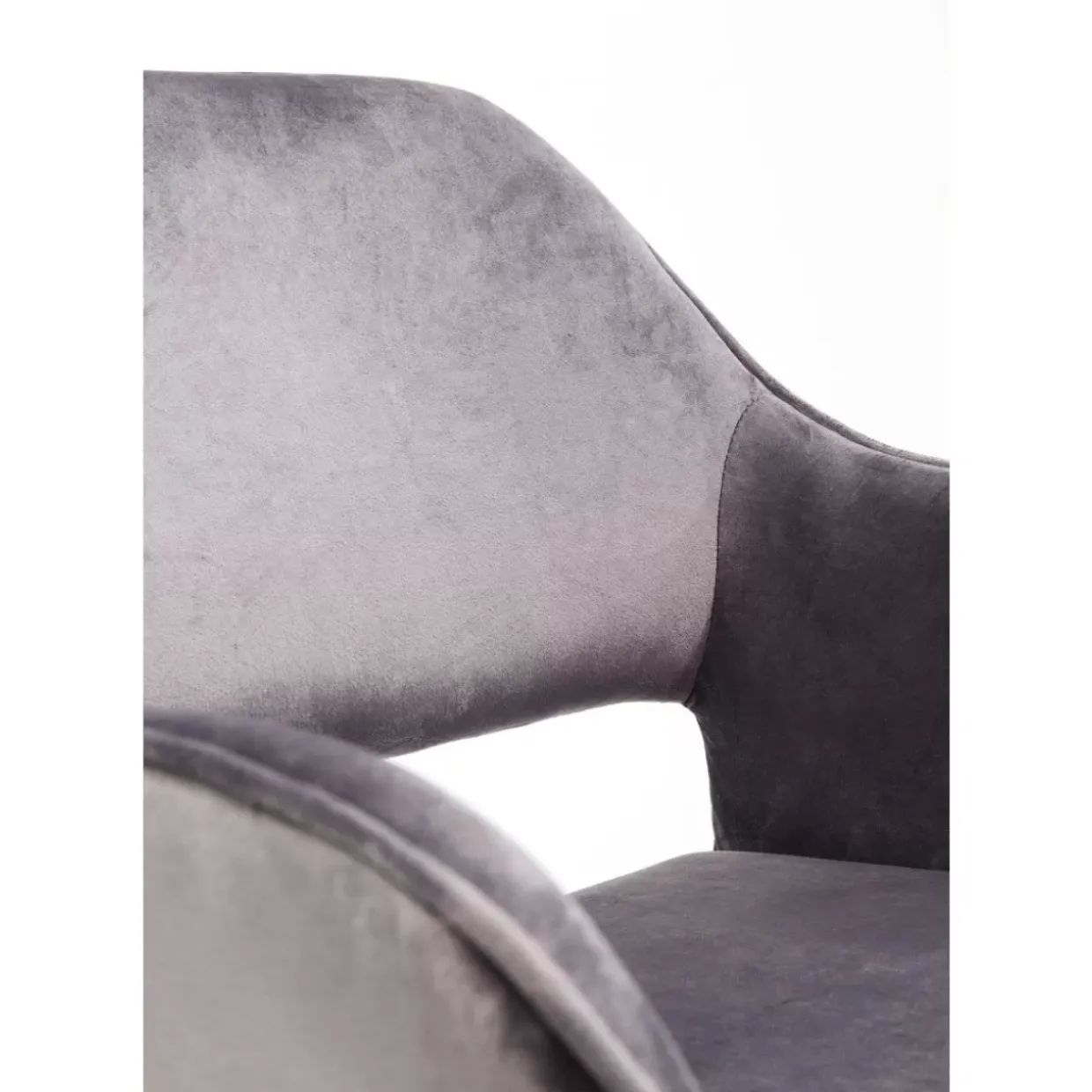 Armlehnstuhl San Francisco Grau