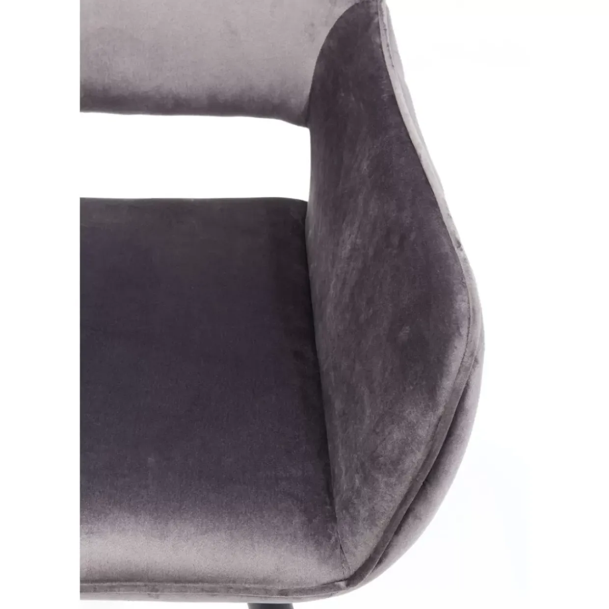 Armlehnstuhl San Francisco Grau