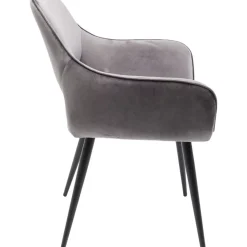 Armlehnstuhl San Francisco Grau