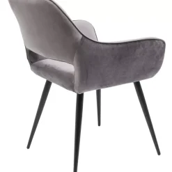 Armlehnstuhl San Francisco Grau