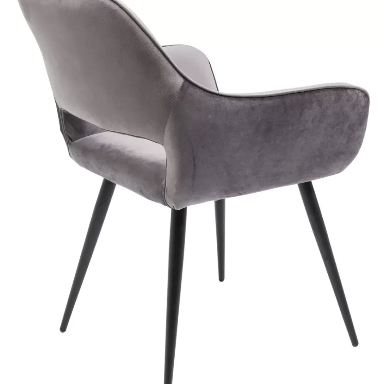 Armlehnstuhl San Francisco Grau