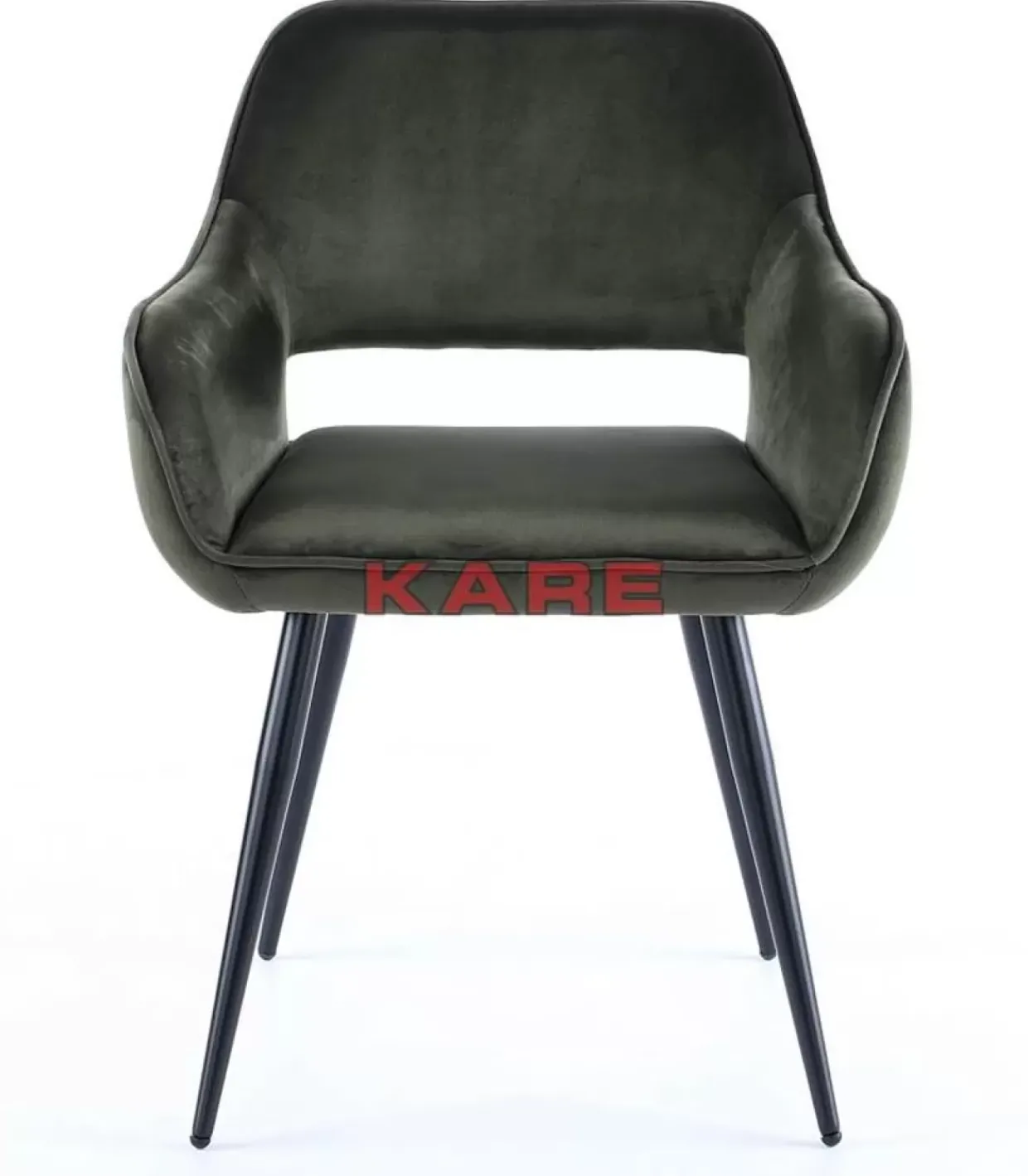 Armlehnstuhl San Francisco Dunkelgrun