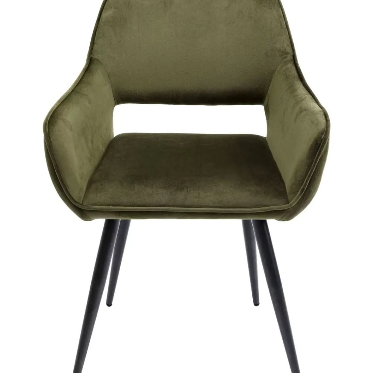 Armlehnstuhl San Francisco Dunkelgrun