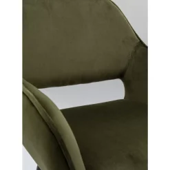 Armlehnstuhl San Francisco Dunkelgrun