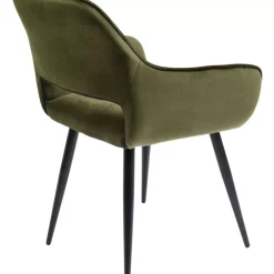 Armlehnstuhl San Francisco Dunkelgrun