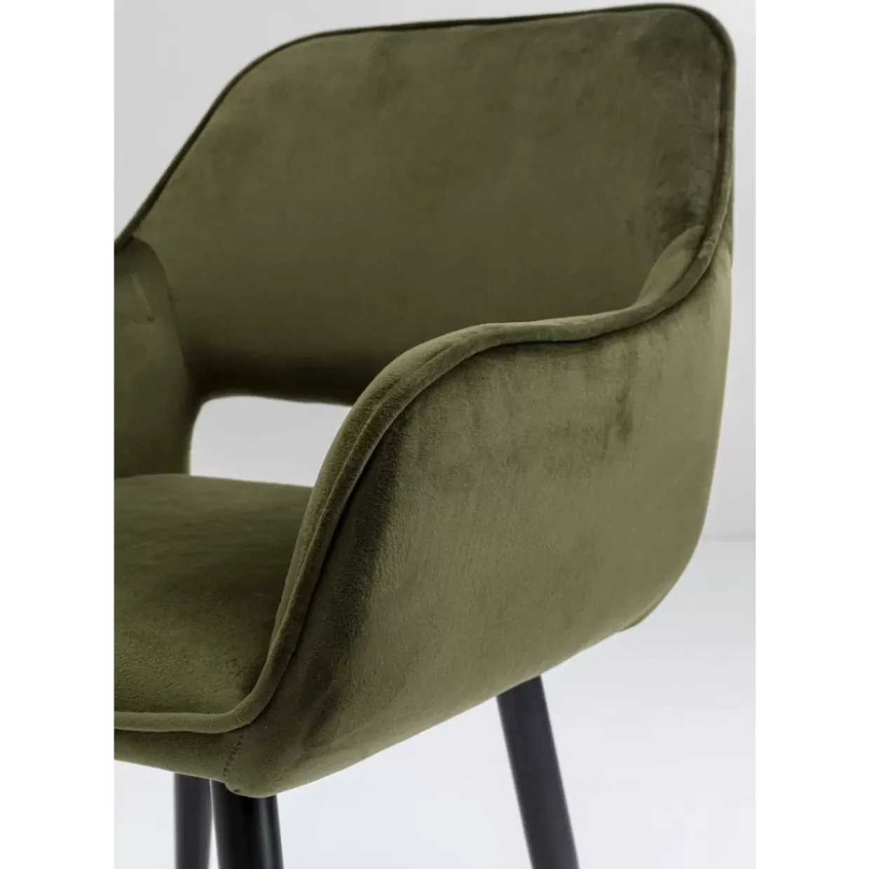 Armlehnstuhl San Francisco Dunkelgrun